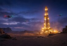 Hêrişê Dronan Hewlêr de Xebata Petrolî Vindarnaye