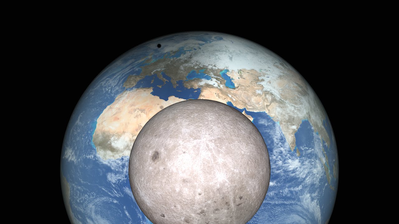Плутон 20. NASA Moon's Shadow. 2023 - Shadow of the Moon (25th Anniversary Edition).